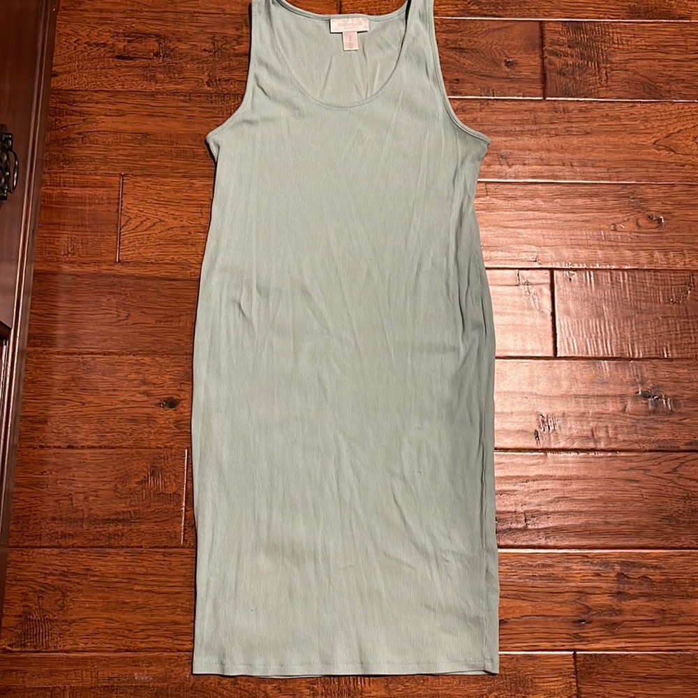 Like new Motherhood tank maternity dress